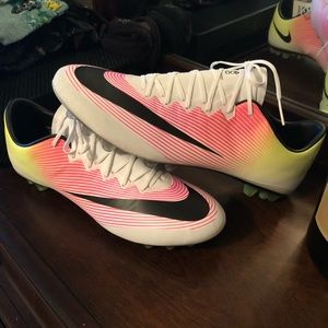 Nike Vapor Cleats Size 12